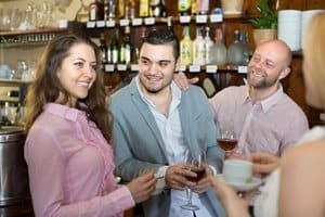 Call for a free trial on the local singles chat line number.
