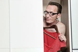 Men who like to cross dress often get on the chatline to discreetly share their fantasy with curious women.
