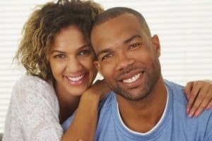 Call up the chat line as a couple and have phone sex as a threeway.