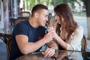 When you first begin dating someone