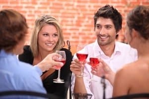 On Talk 121 you may sometimes find couples that get on the chatline